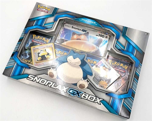 Snorlax GX Box - Pokemon Kort (BMO*) (B Grade)